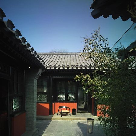Duge Boutique Hotel Beijing Eksteriør billede
