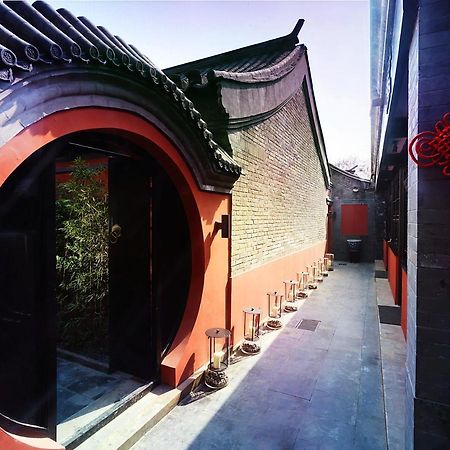 Duge Boutique Hotel Beijing Eksteriør billede
