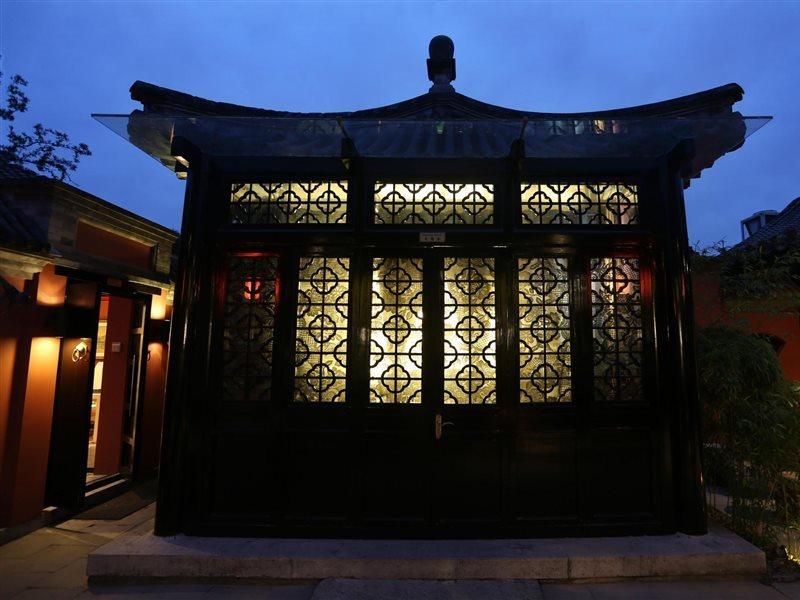 Duge Boutique Hotel Beijing Eksteriør billede