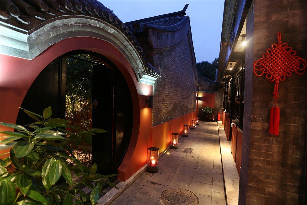 Duge Boutique Hotel Beijing Eksteriør billede