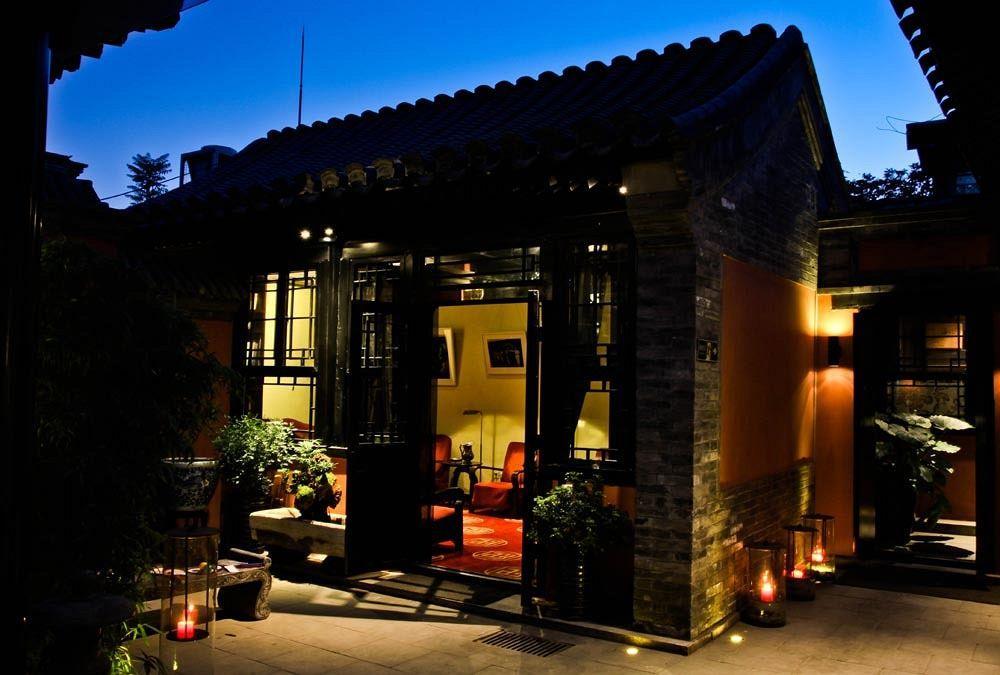 Duge Boutique Hotel Beijing Eksteriør billede