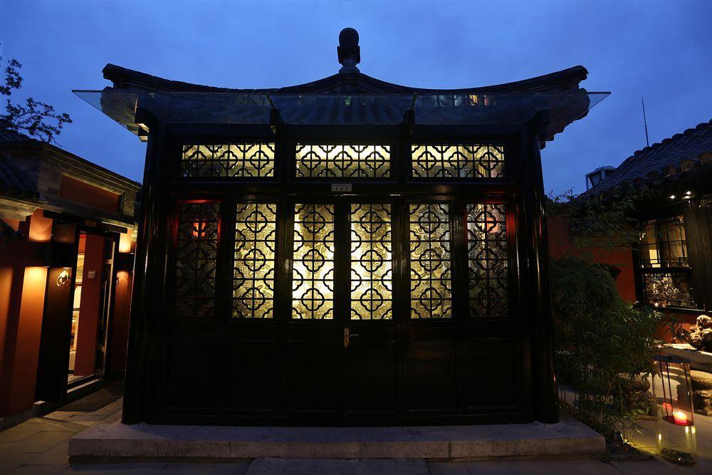 Duge Boutique Hotel Beijing Eksteriør billede