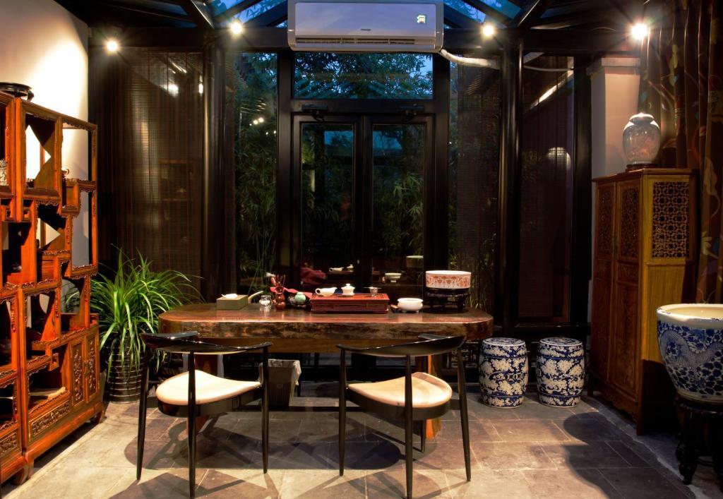 Duge Boutique Hotel Beijing Eksteriør billede
