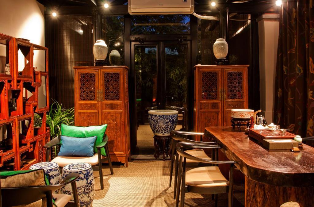 Duge Boutique Hotel Beijing Eksteriør billede