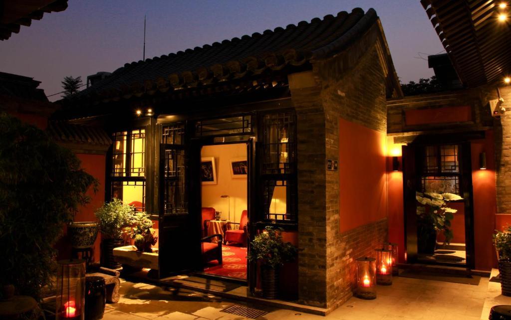 Duge Boutique Hotel Beijing Eksteriør billede
