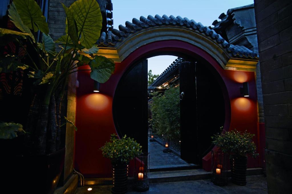 Duge Boutique Hotel Beijing Eksteriør billede