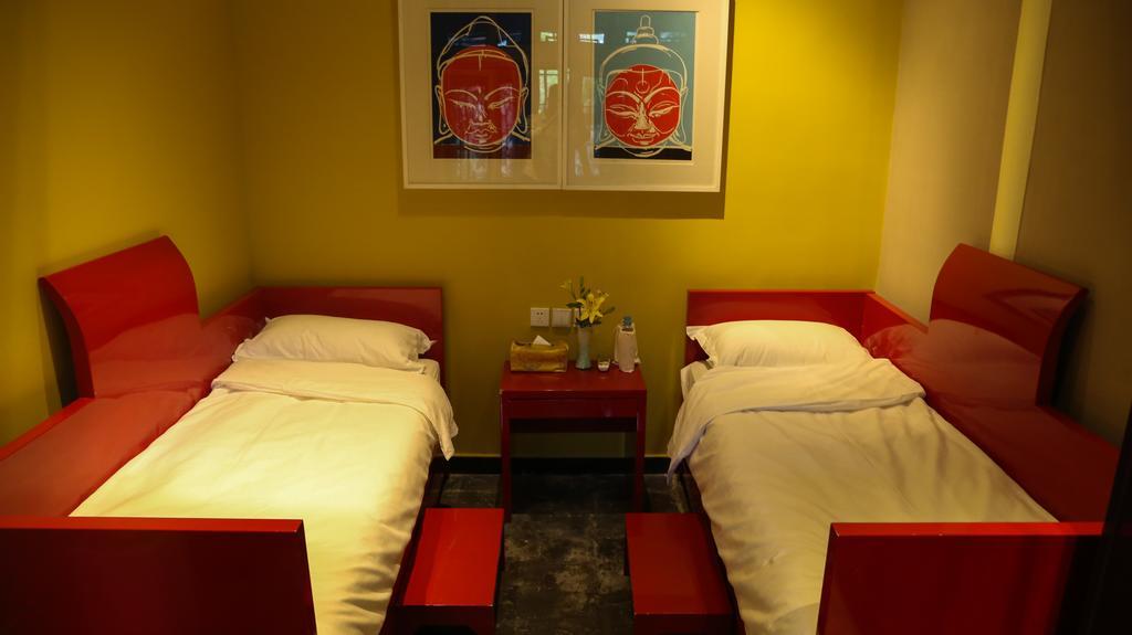 Duge Boutique Hotel Beijing Eksteriør billede