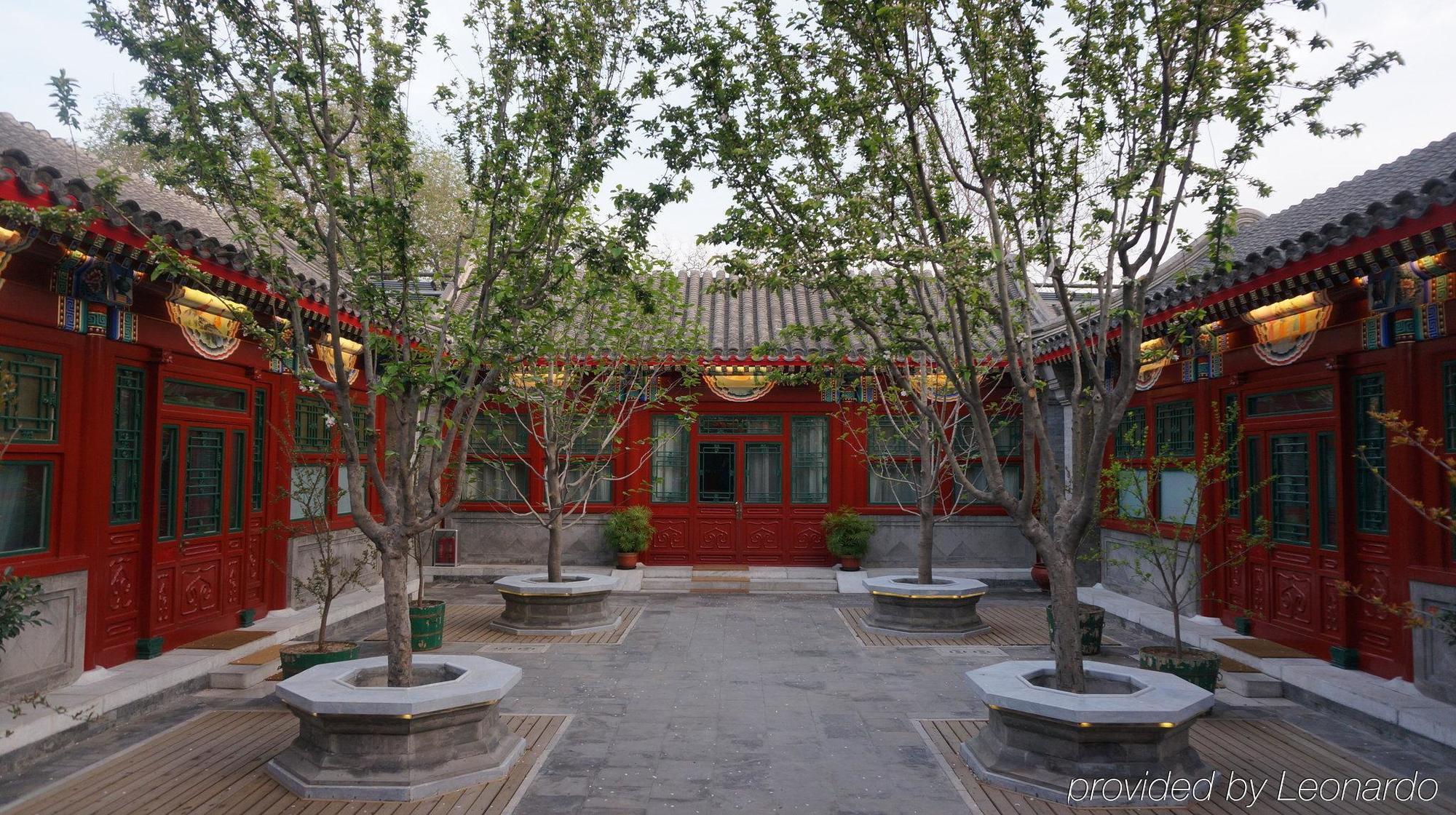 Duge Boutique Hotel Beijing Eksteriør billede