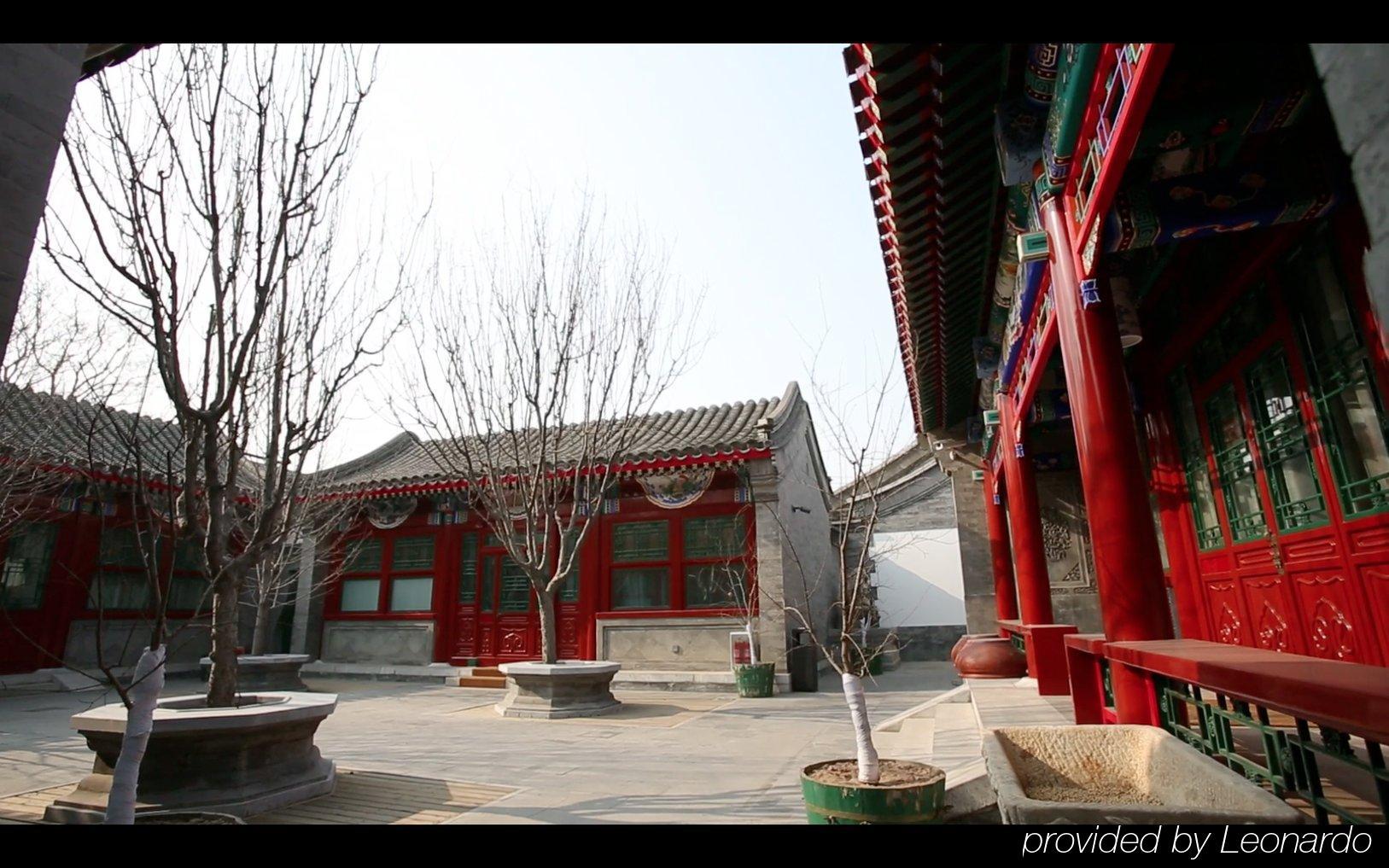 Duge Boutique Hotel Beijing Eksteriør billede