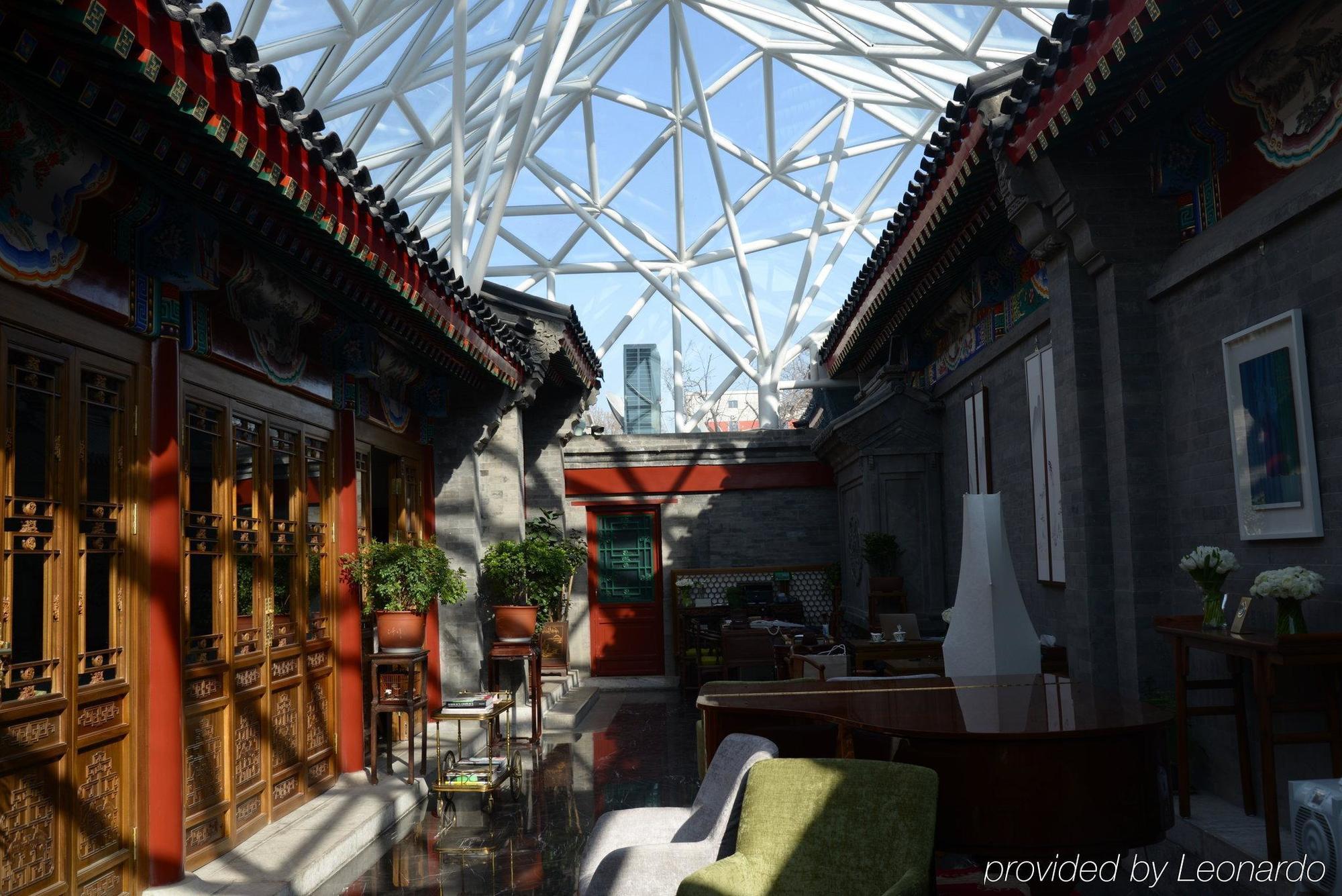 Duge Boutique Hotel Beijing Eksteriør billede
