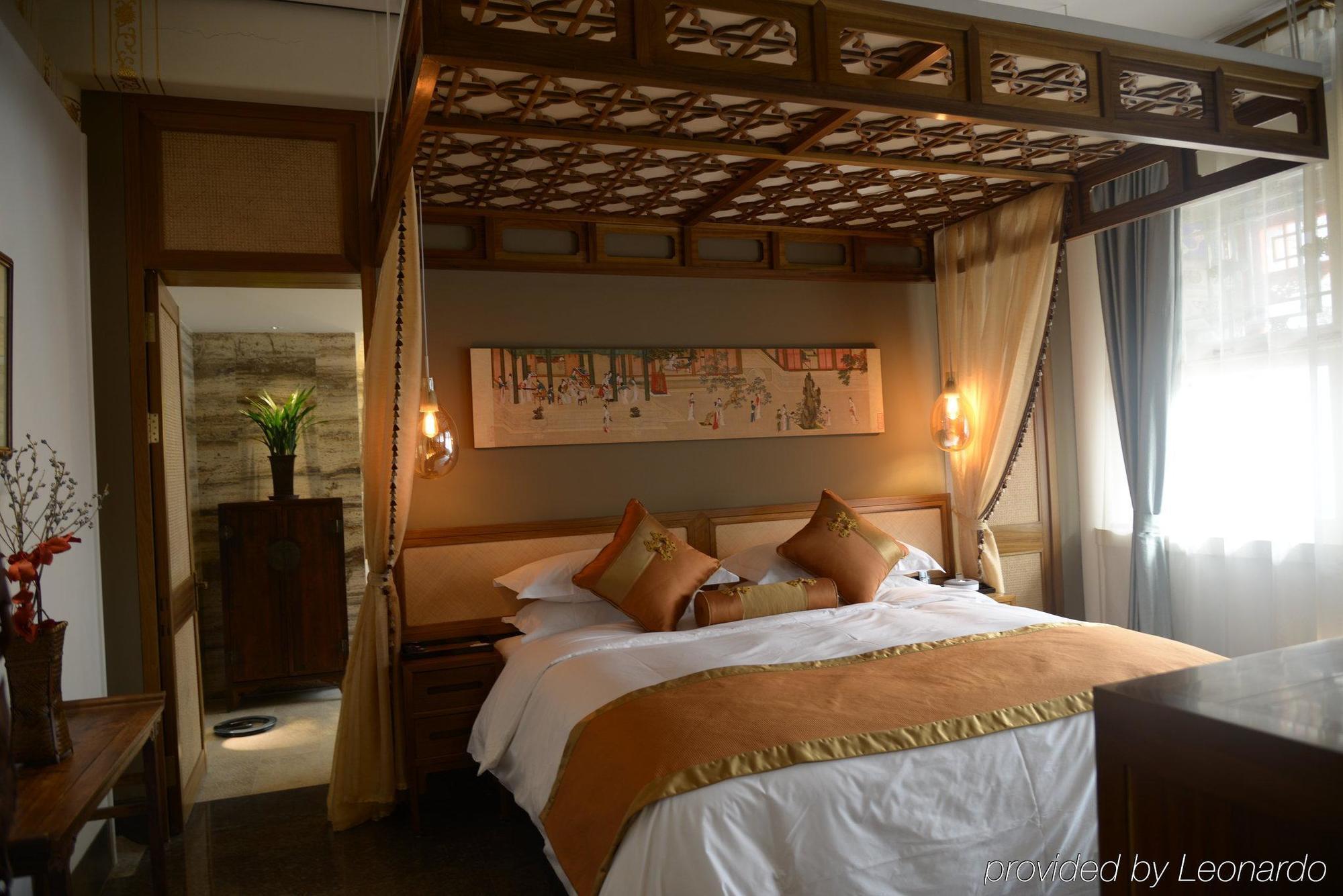 Duge Boutique Hotel Beijing Eksteriør billede