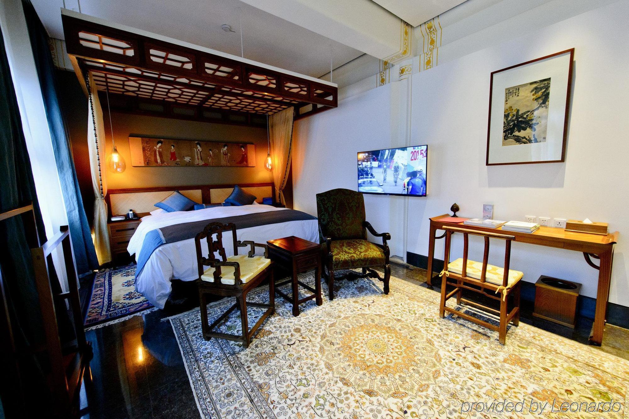 Duge Boutique Hotel Beijing Eksteriør billede