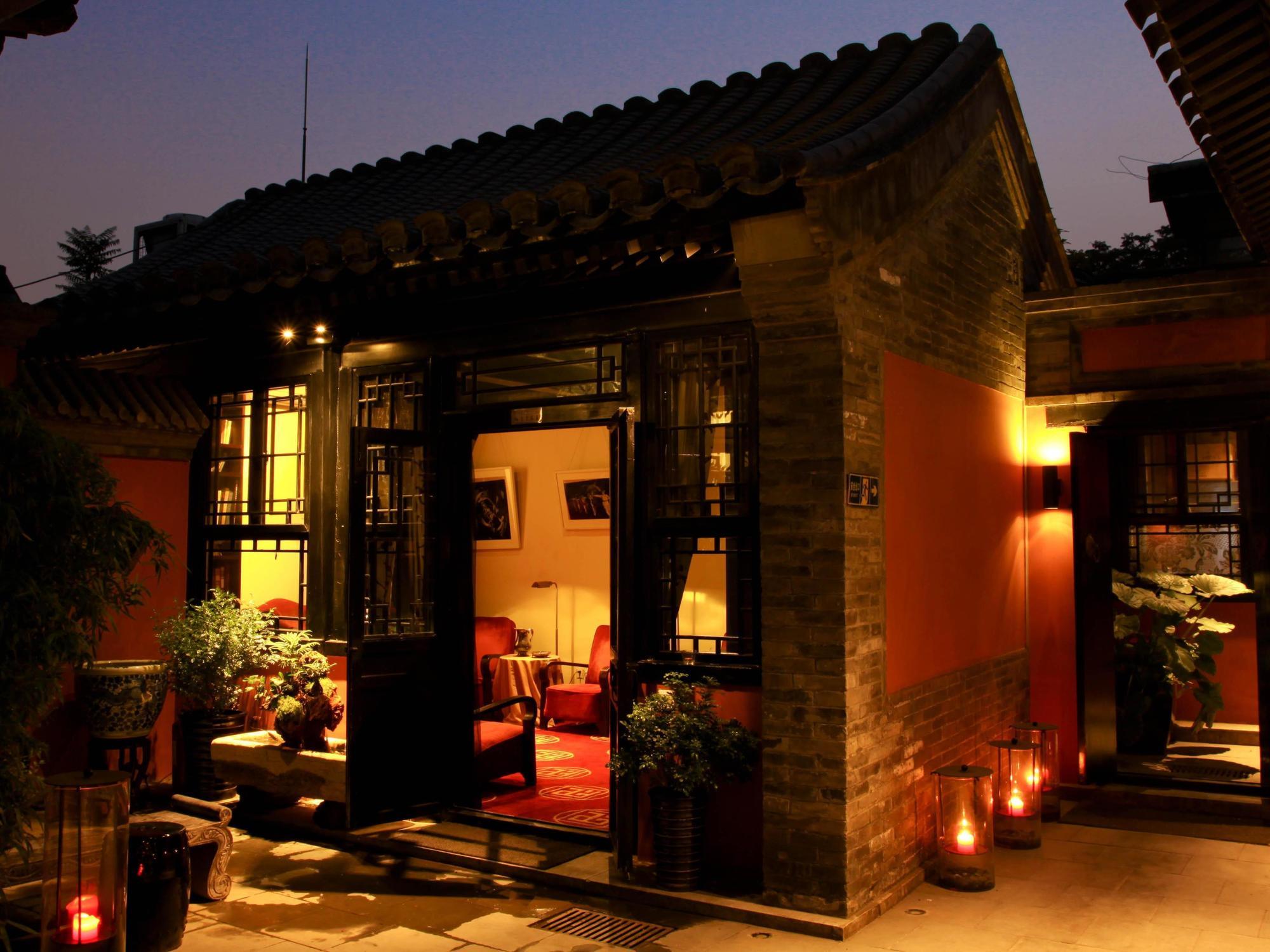 Duge Boutique Hotel Beijing Eksteriør billede