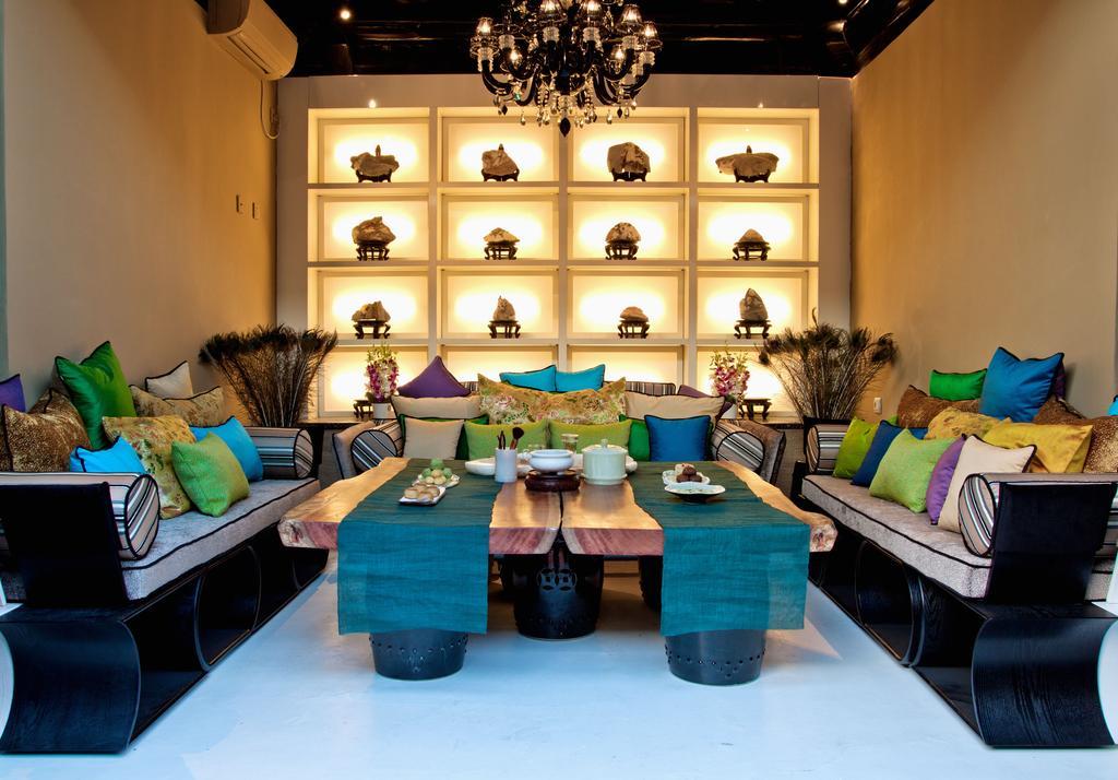 Duge Boutique Hotel Beijing Eksteriør billede
