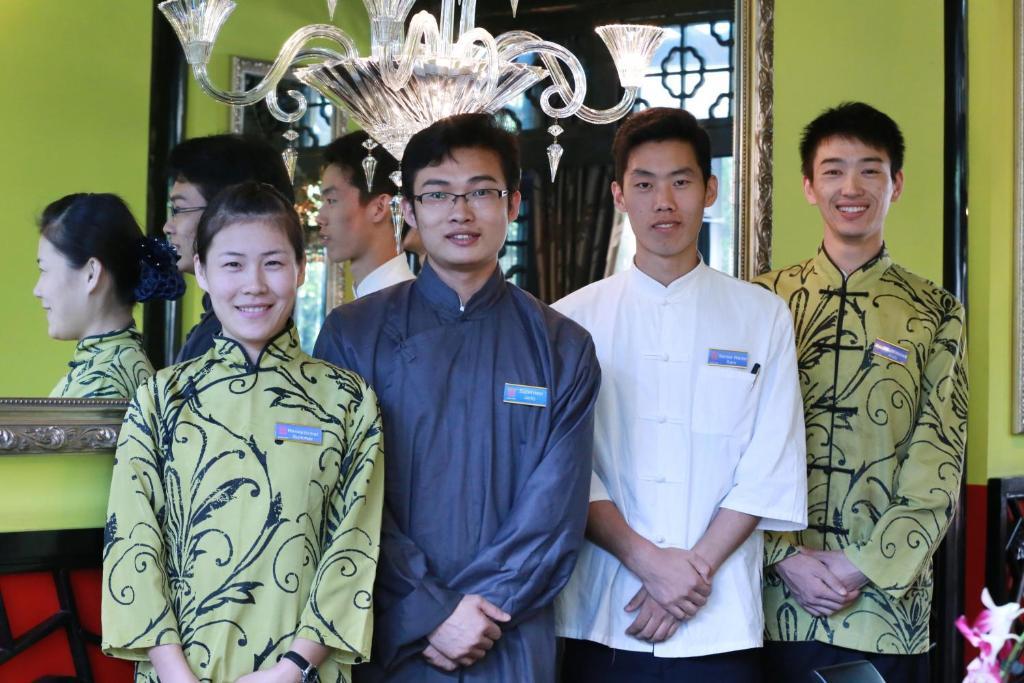 Duge Boutique Hotel Beijing Eksteriør billede