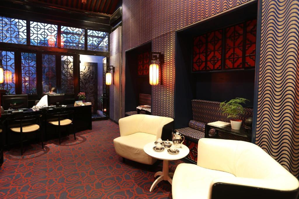 Duge Boutique Hotel Beijing Eksteriør billede