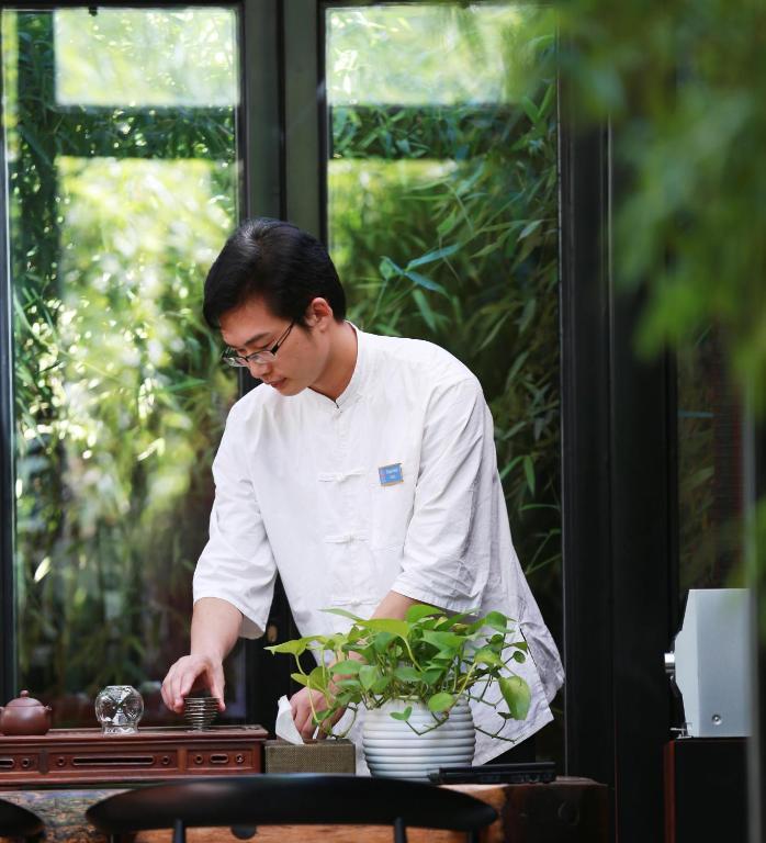 Duge Boutique Hotel Beijing Eksteriør billede