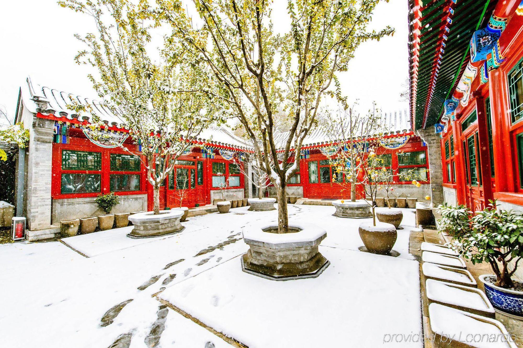Duge Boutique Hotel Beijing Eksteriør billede