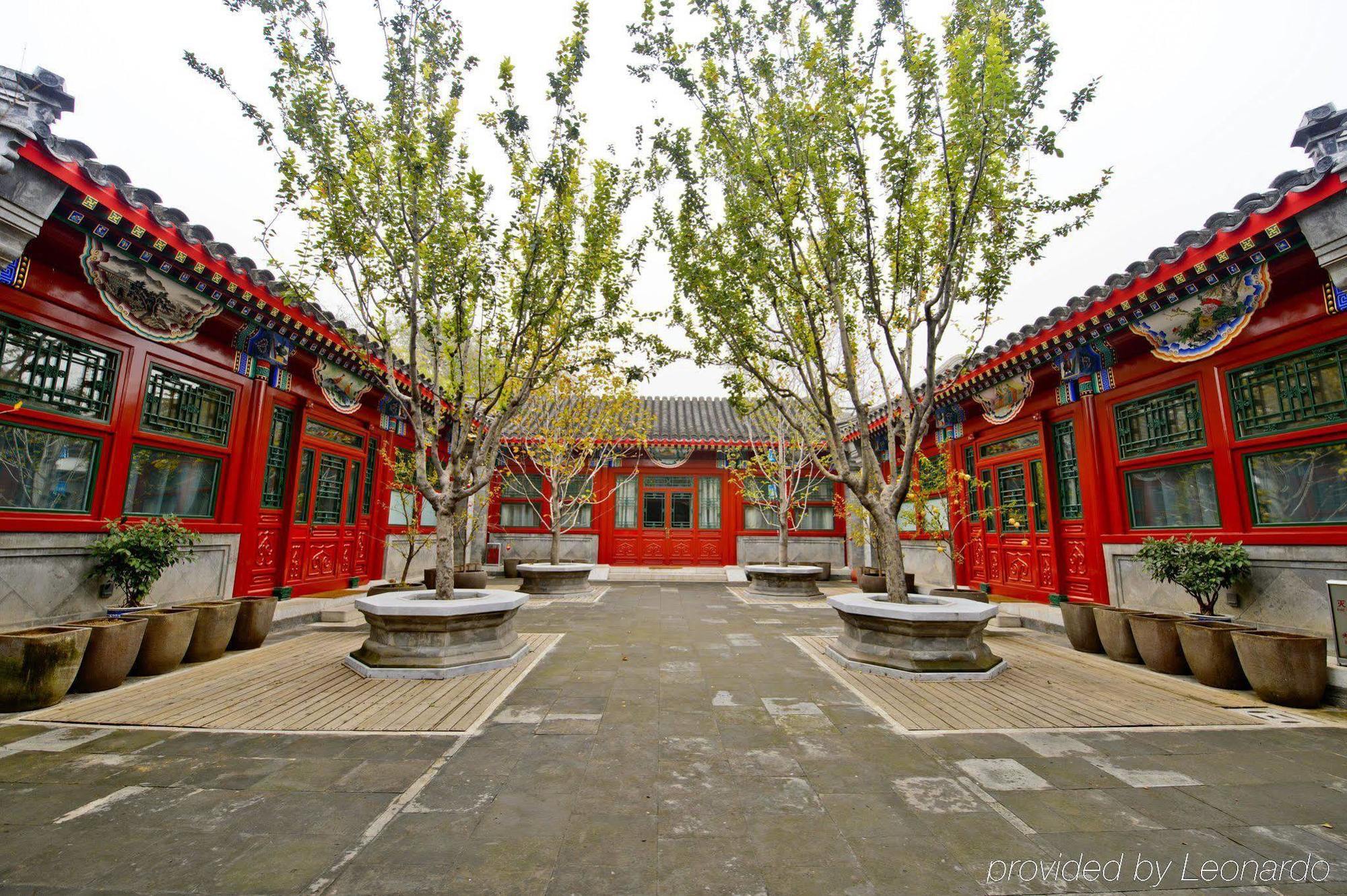 Duge Boutique Hotel Beijing Eksteriør billede