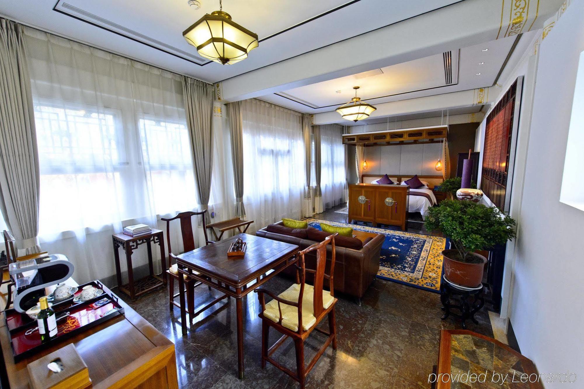 Duge Boutique Hotel Beijing Eksteriør billede