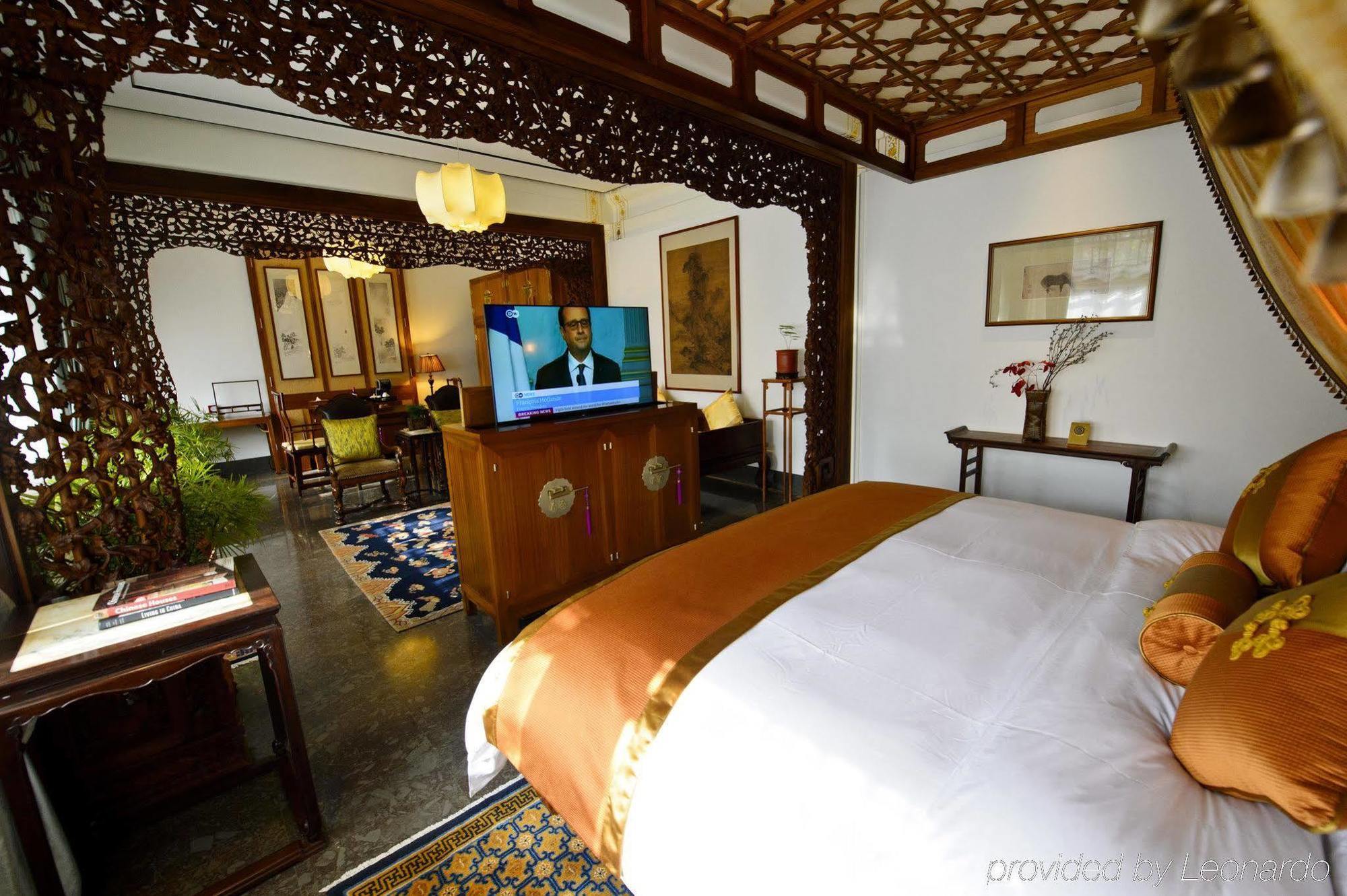 Duge Boutique Hotel Beijing Eksteriør billede