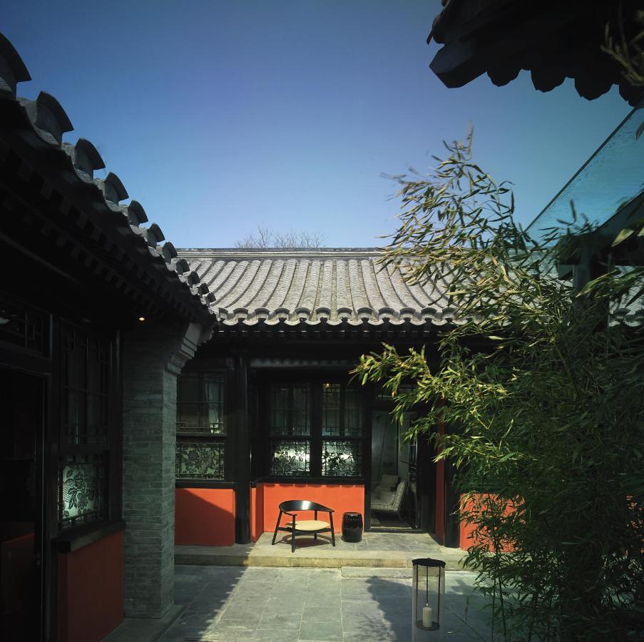 Duge Boutique Hotel Beijing Eksteriør billede