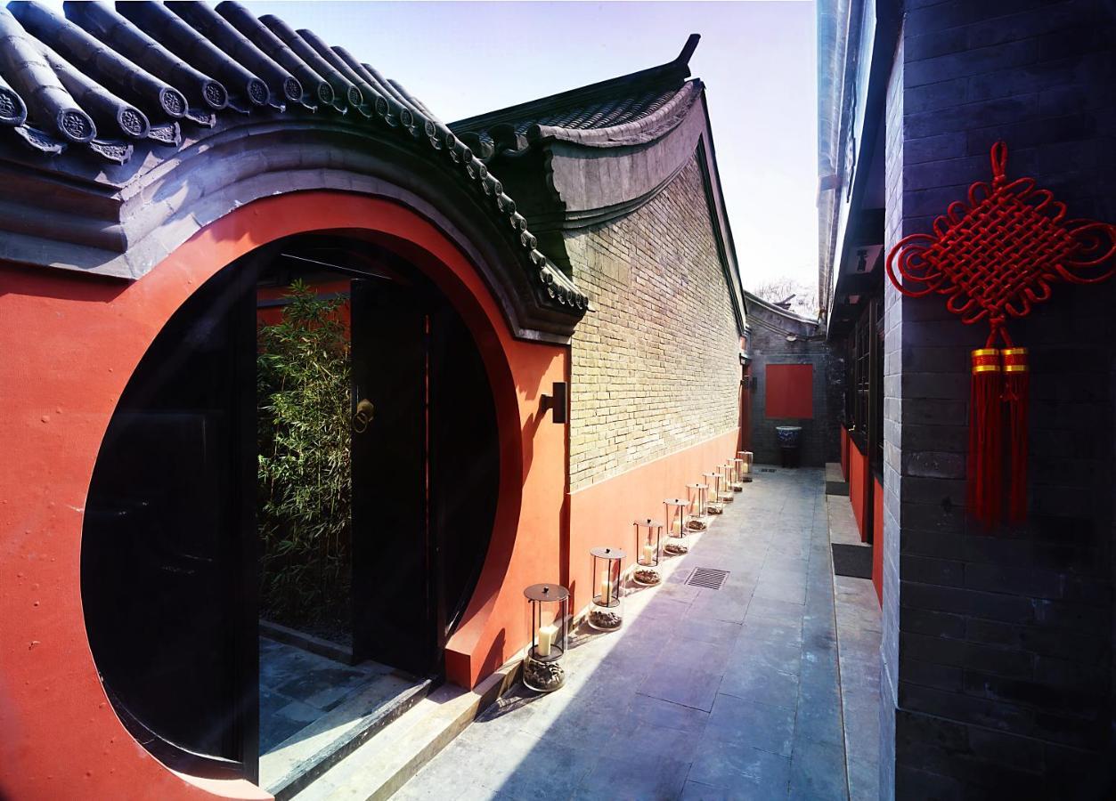 Duge Boutique Hotel Beijing Eksteriør billede